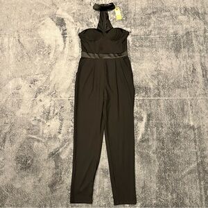 Tally Weijl Chic Black Halter Jumpsuit